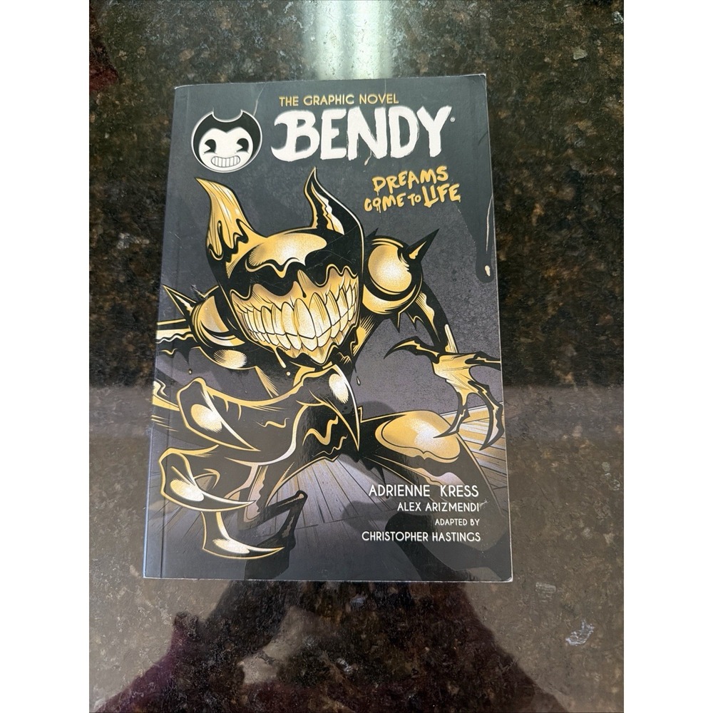 Bendy Graphic Novel: Dreams Come to Life by Adrienne Kress Paperback Book